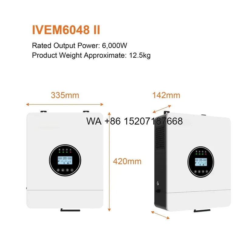 Wmwmnu for Felicitysolar 6000W - Off Grid Solar Inverter 48V 6000W review and price